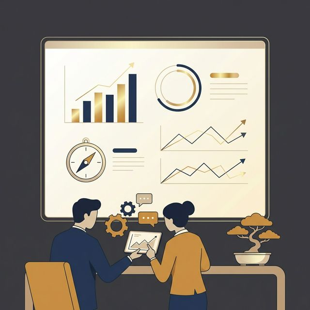 KPI設計・スクリプト改善